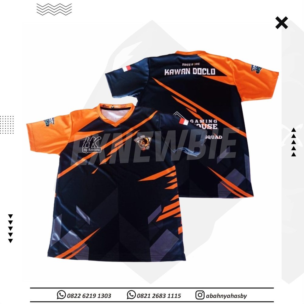 Jersey EXNEWBIE 8