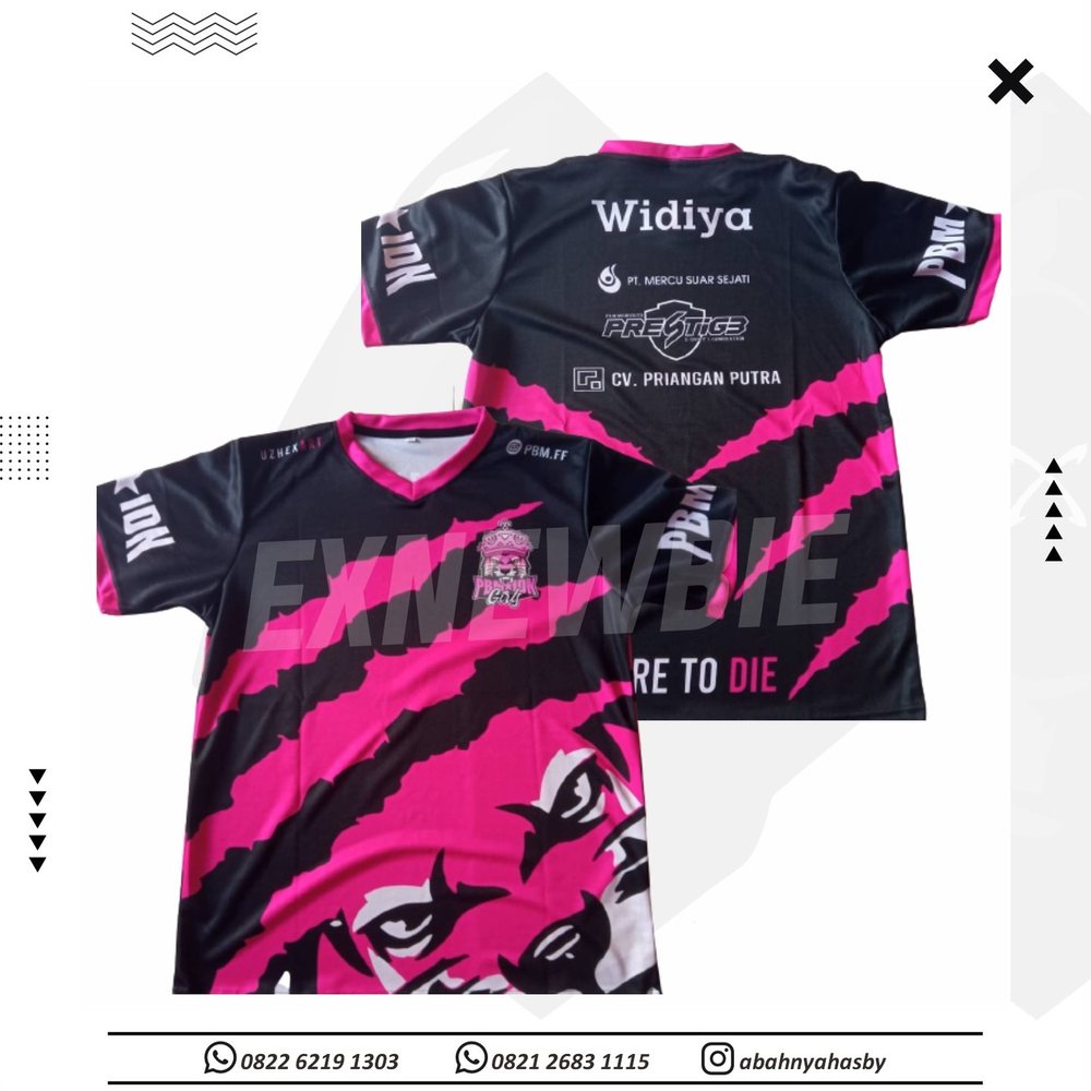 Jersey EXNEWBIE 10