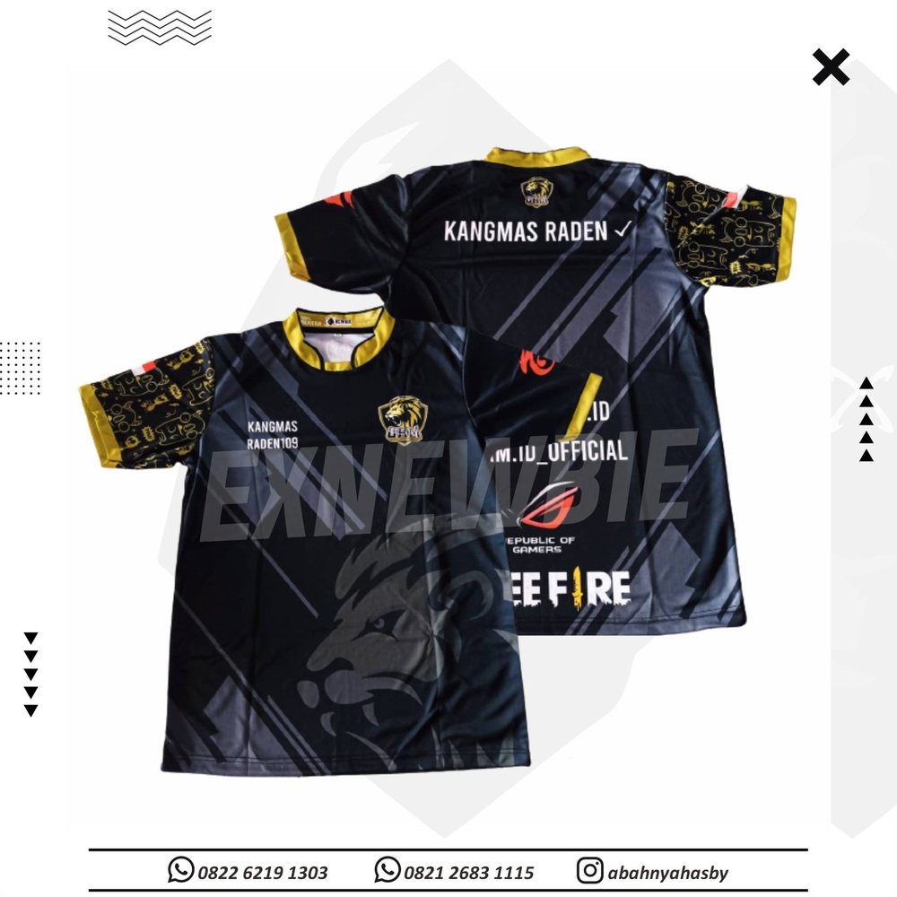 Jersey EXNEWBIE 14