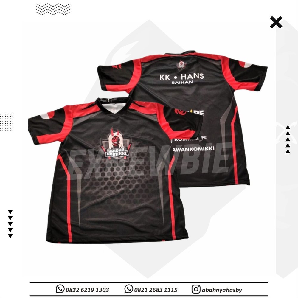 Jersey EXNEWBIE 15