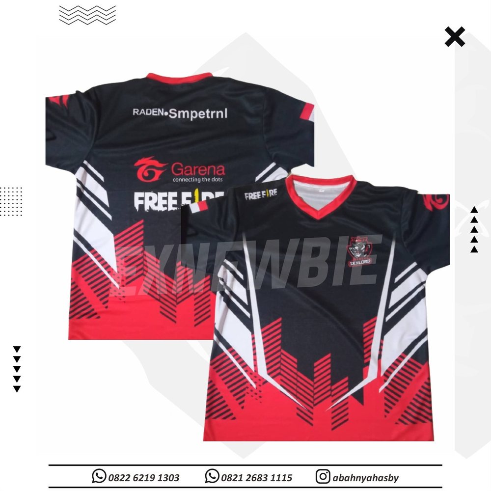 Jersey EXNEWBIE 17