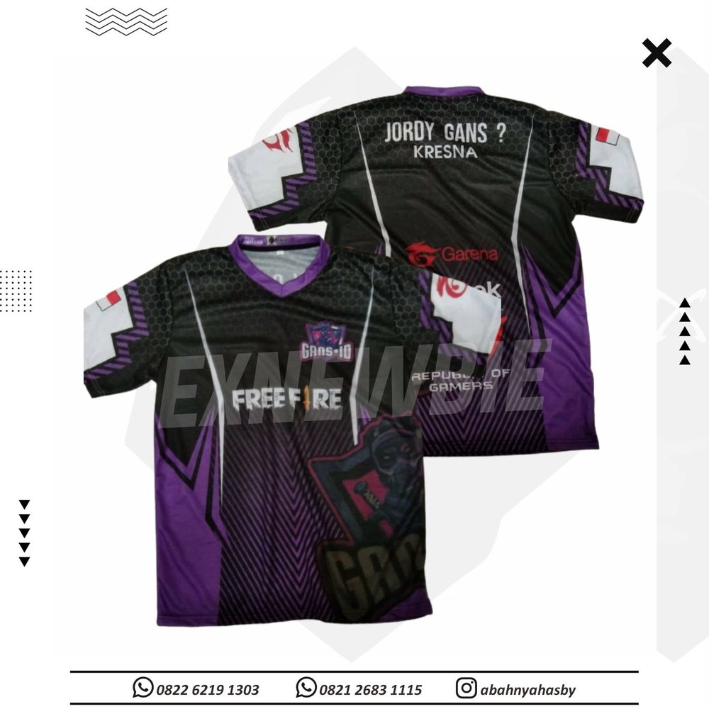 Jersey EXNEWBIE 18