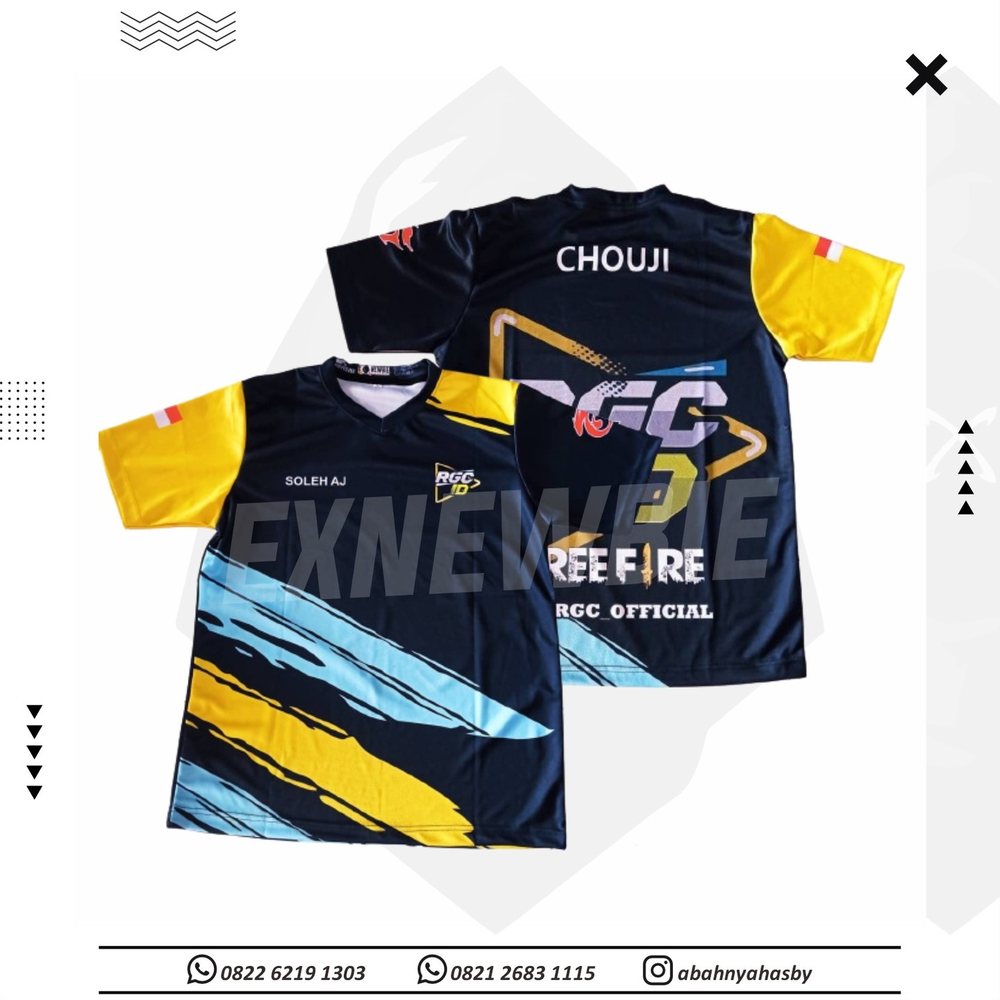 Jersey EXNEWBIE 19