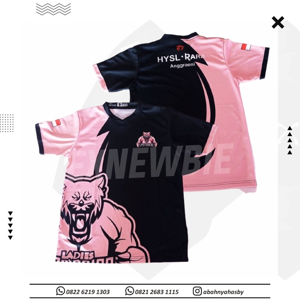 Jersey EXNEWBIE 21