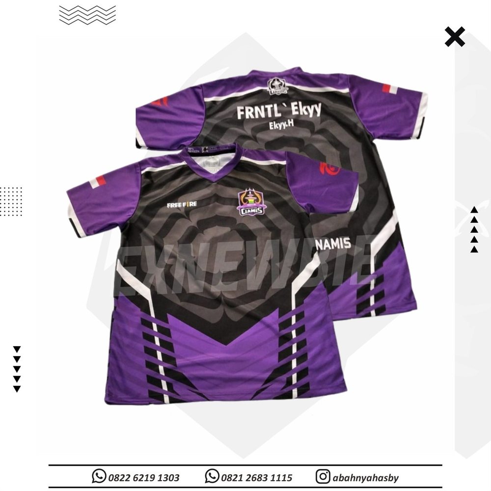 Jersey EXNEWBIE 35