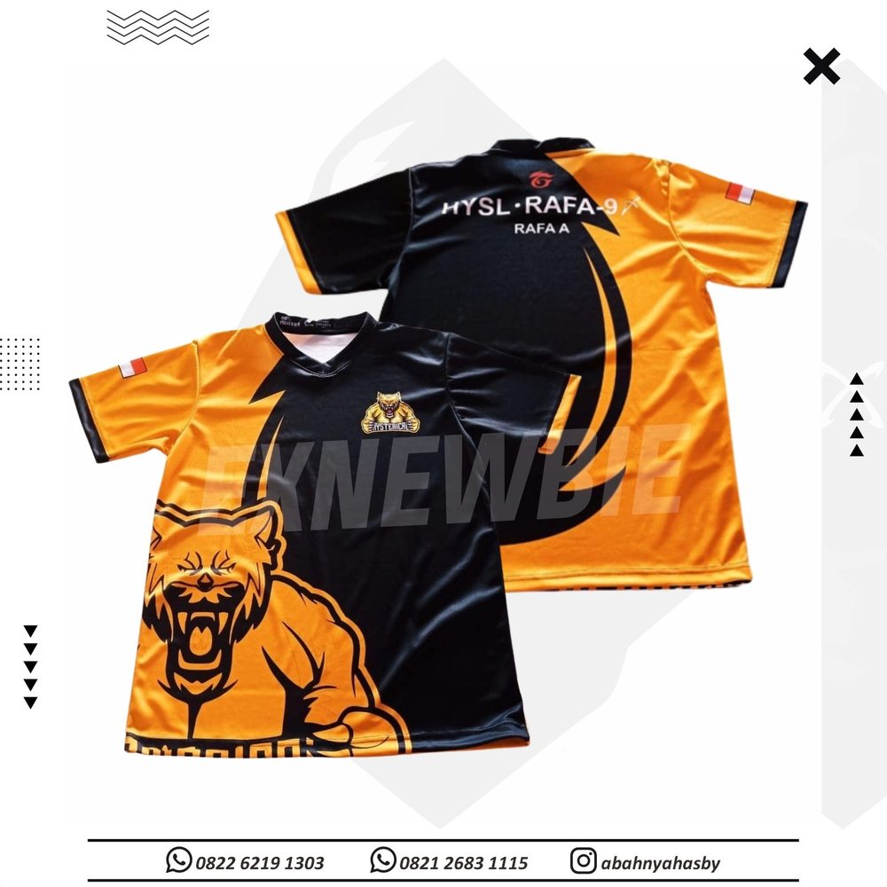 Jersey EXNEWBIE 55
