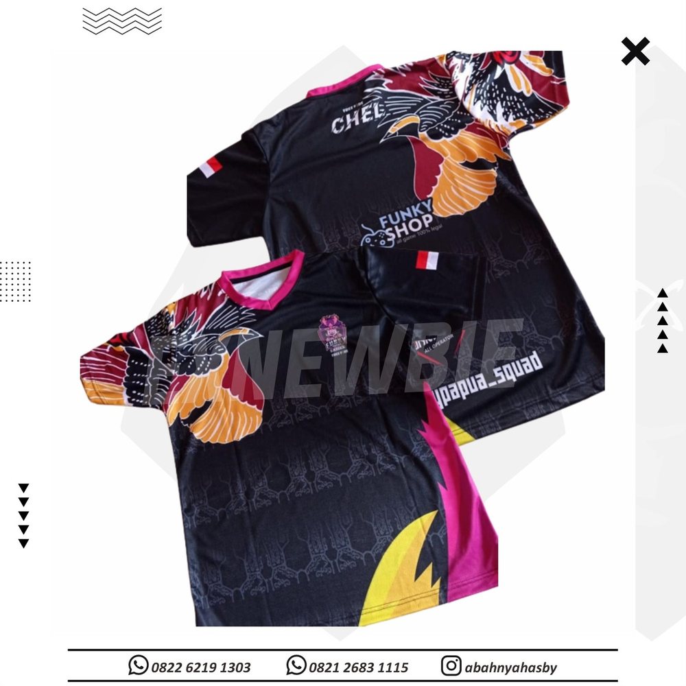 Jersey EXNEWBIE 75