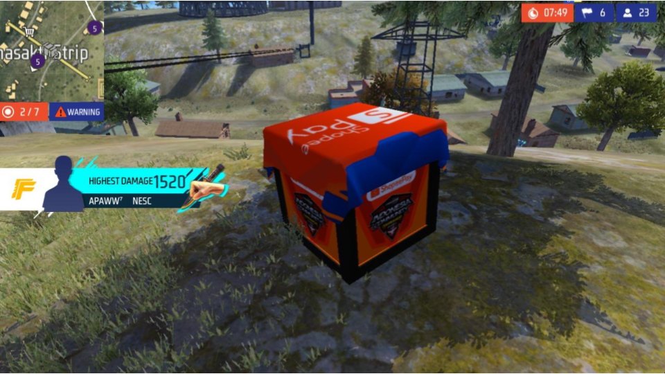 Airdrop Branding