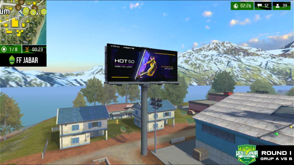 Billboard In-Game