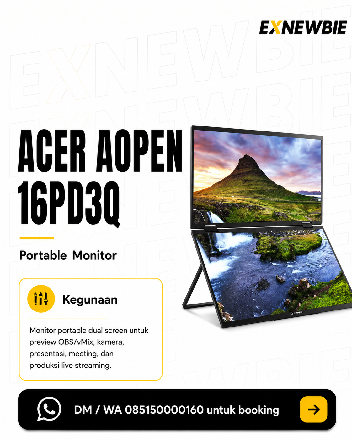 Acer AOPEN 16PD3Q
