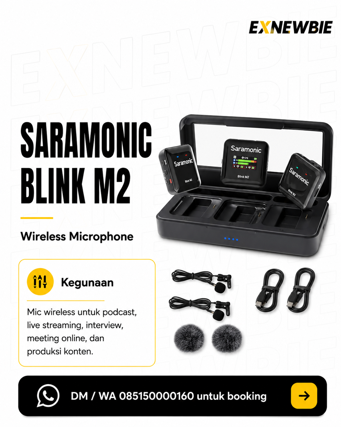Saramonic Blink M2