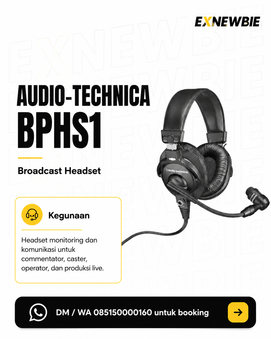 Audio-Technica BPHS1
