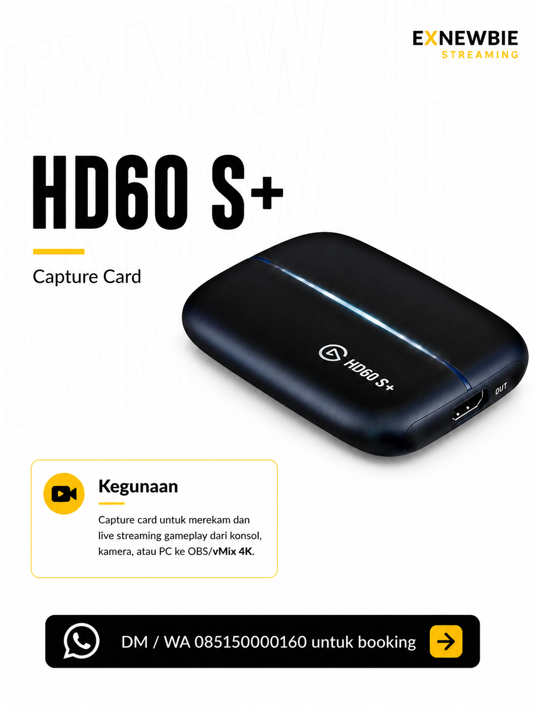 Elgato HD60 S+