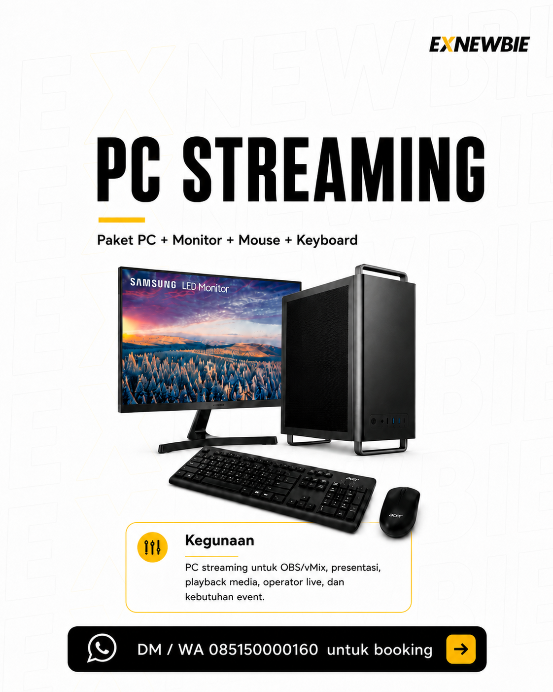 PC Streaming