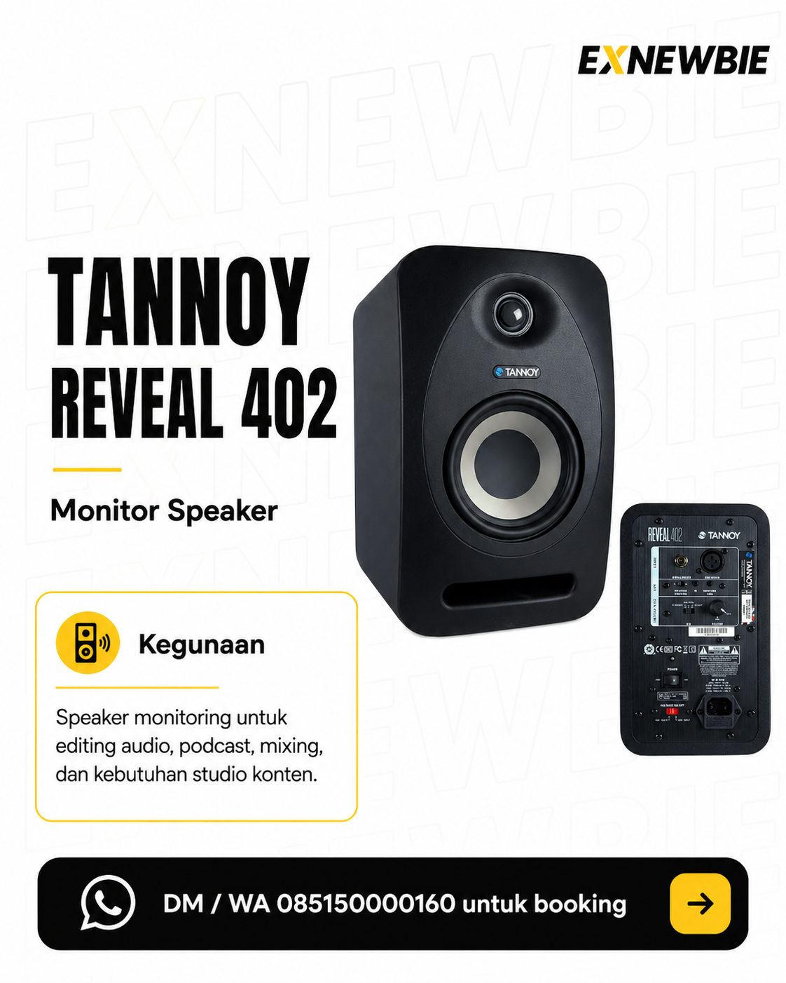 Tannoy Reveal 402