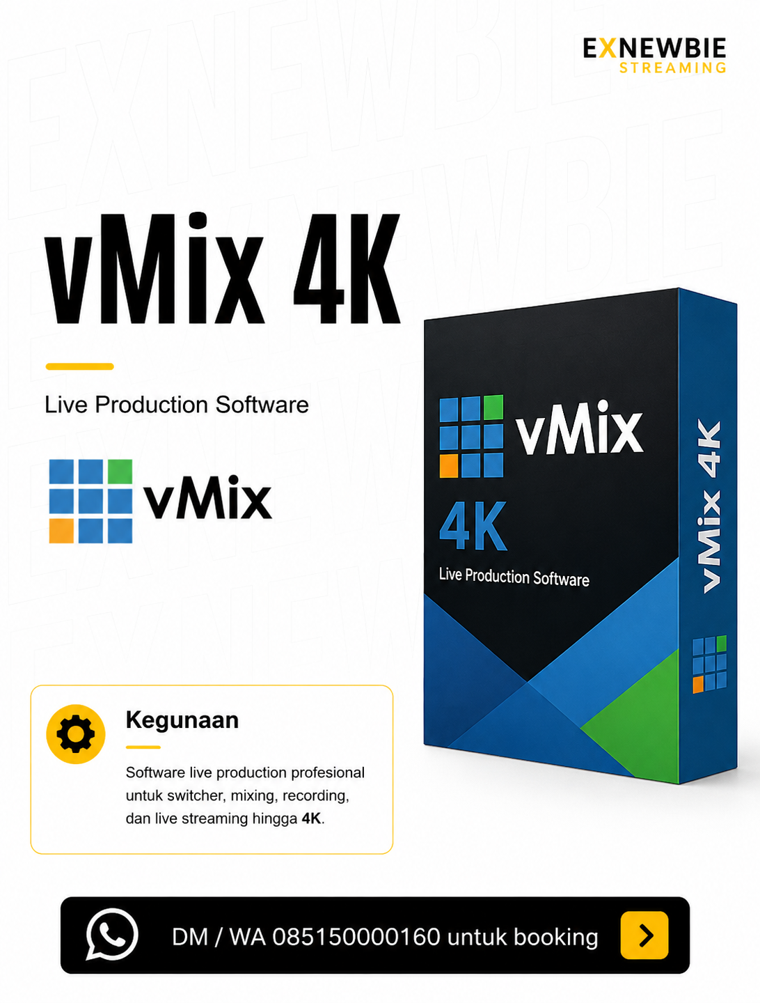 vMix 4K