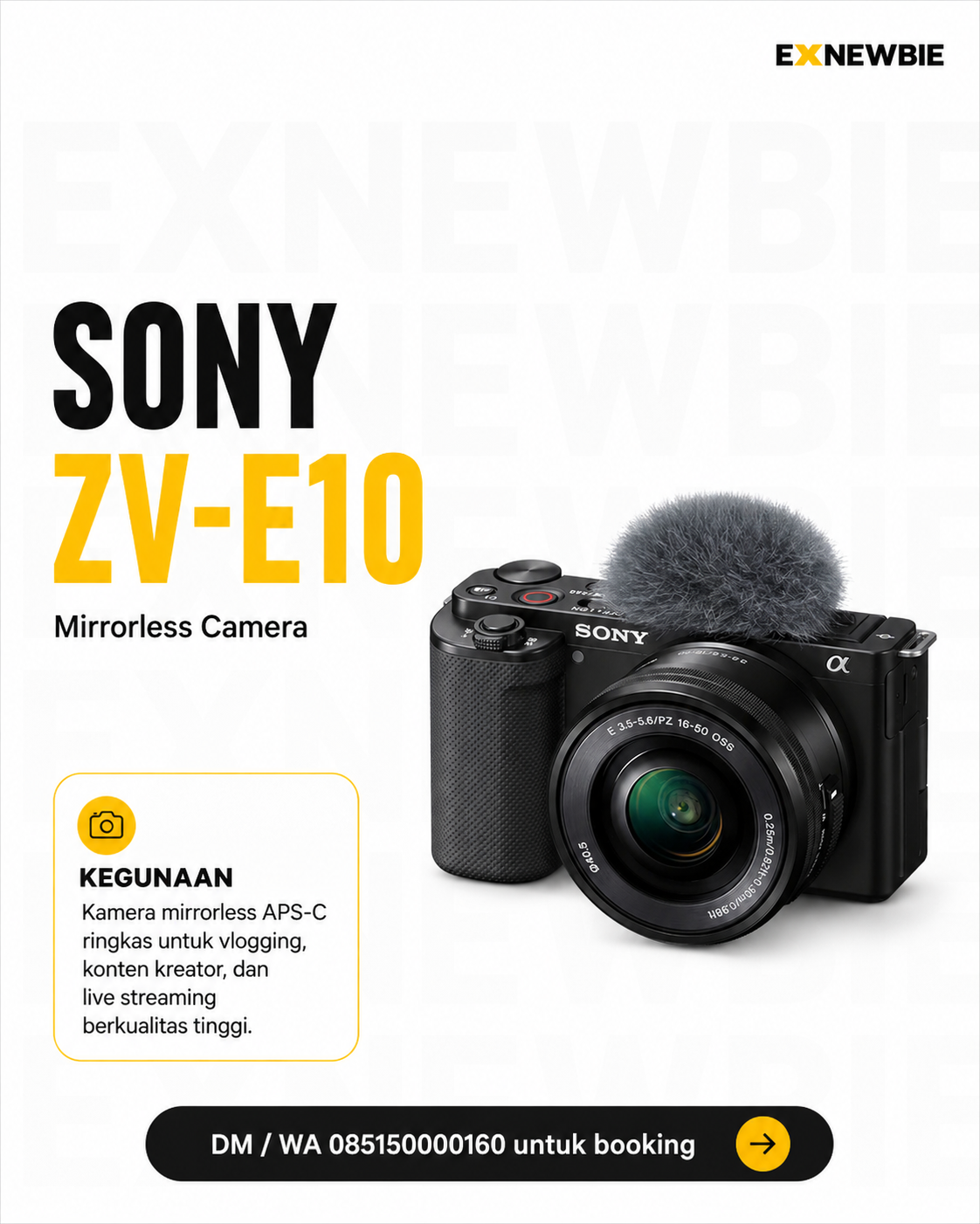 Sony ZV-E10