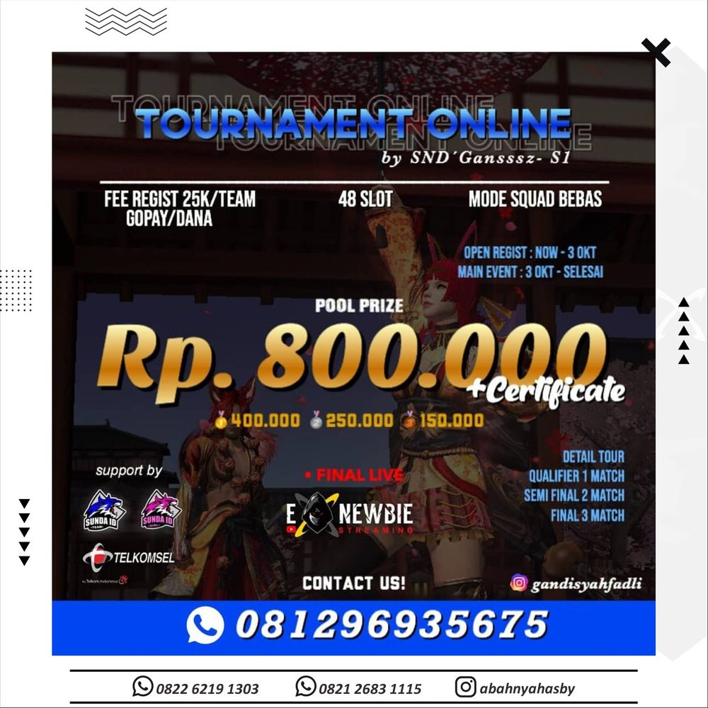 Poster event EXNEWBIE 2