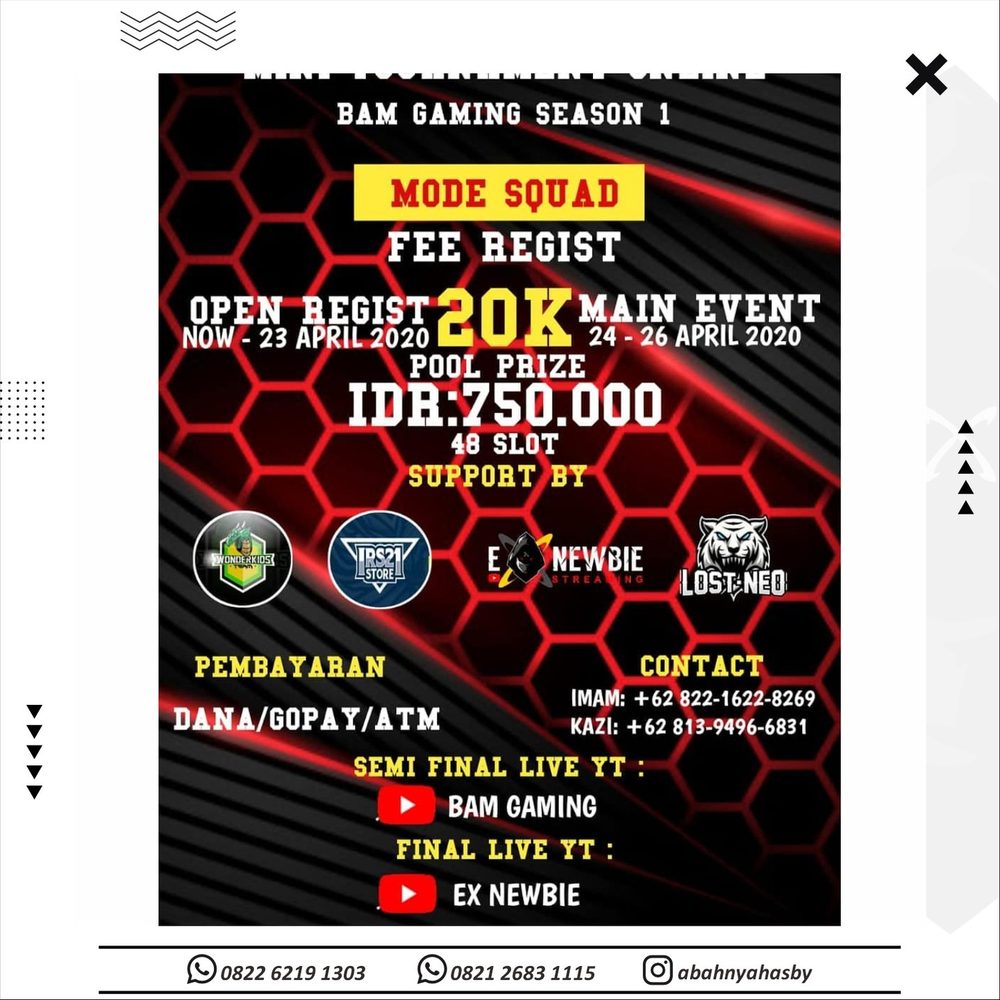 Poster event EXNEWBIE 4