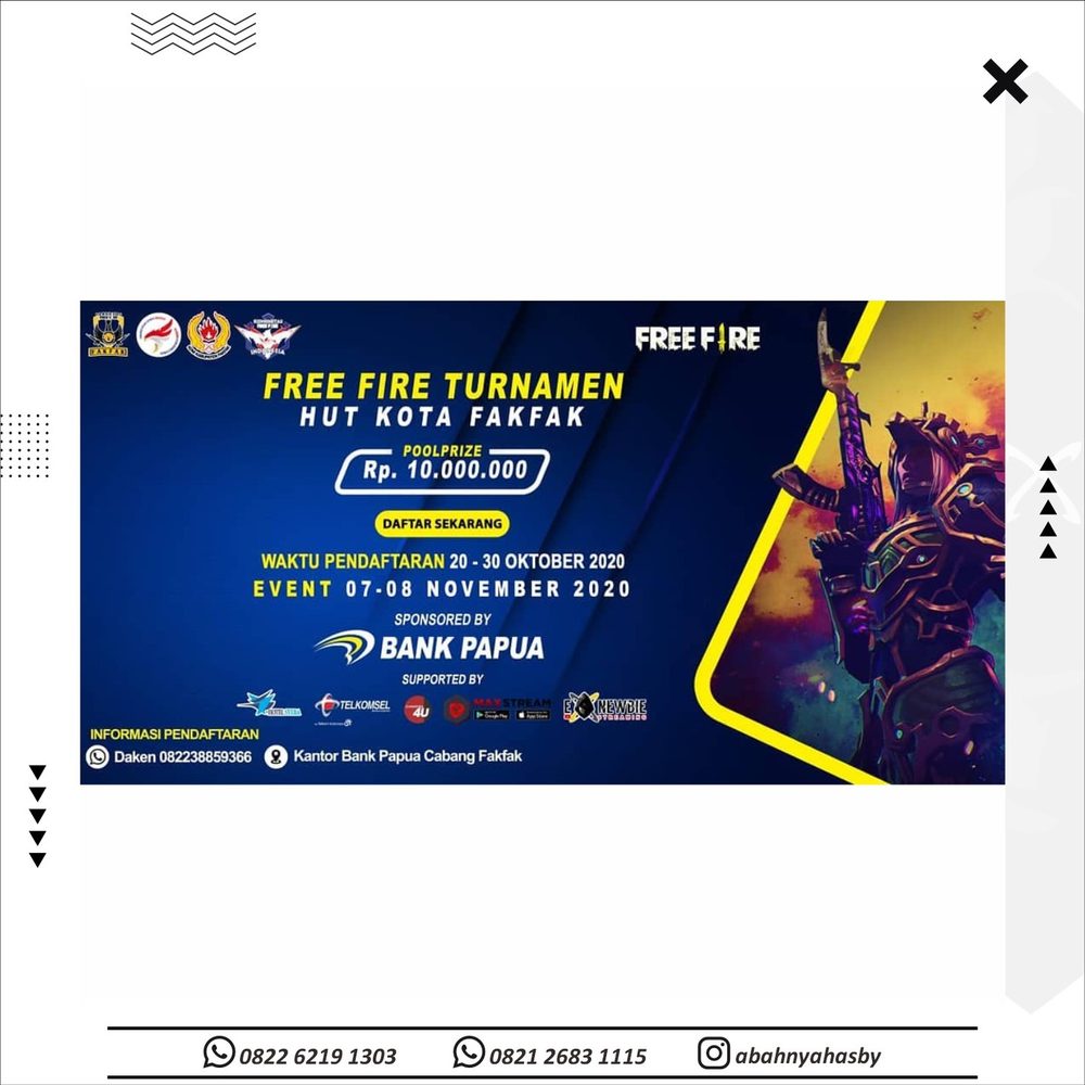 Poster event EXNEWBIE 5