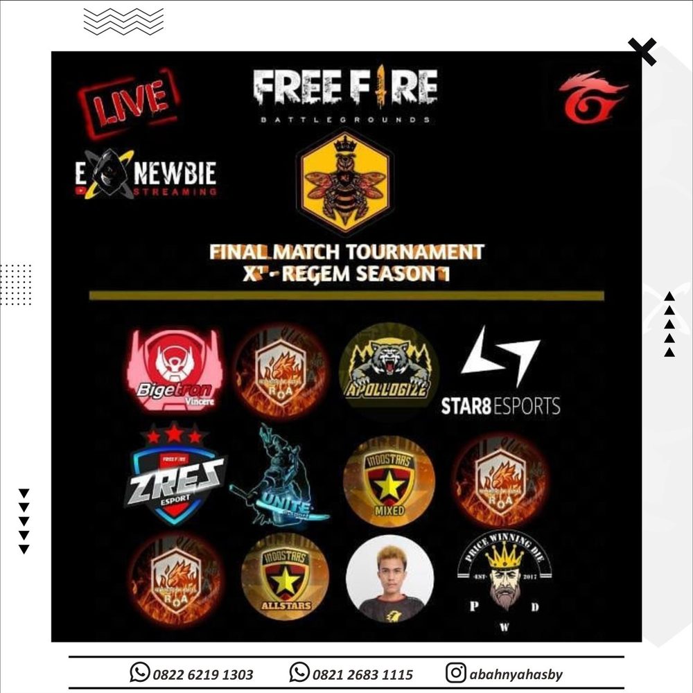Poster event EXNEWBIE 9