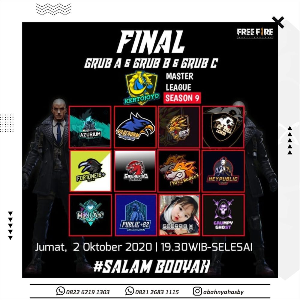 Poster event EXNEWBIE 11