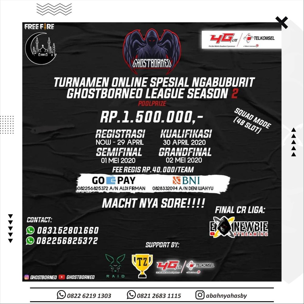 Poster event EXNEWBIE 13