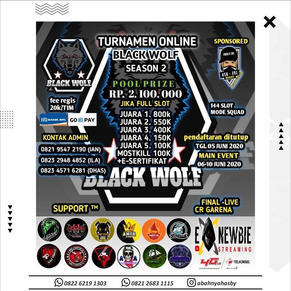 Poster event EXNEWBIE 15