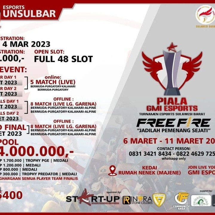Poster event EXNEWBIE 16