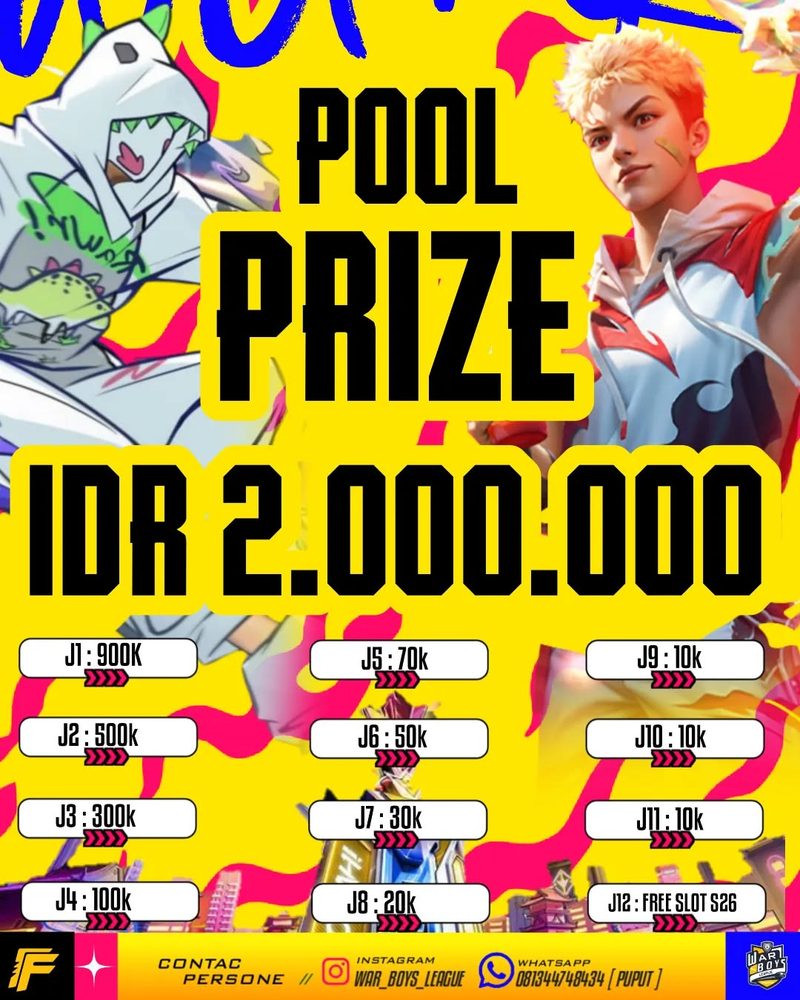 Poster event EXNEWBIE 18