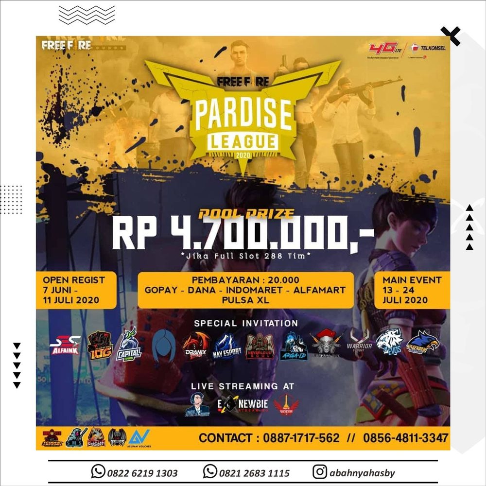 Poster event EXNEWBIE 20