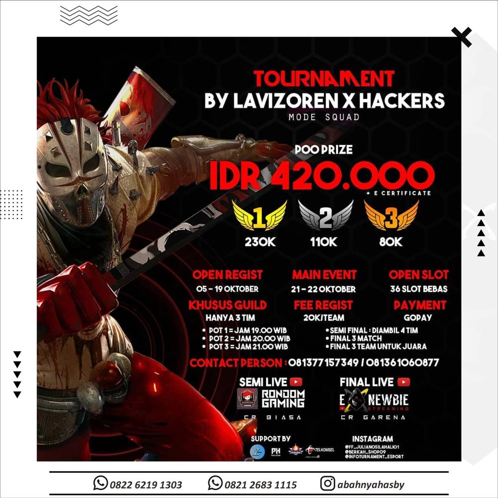Poster event EXNEWBIE 25