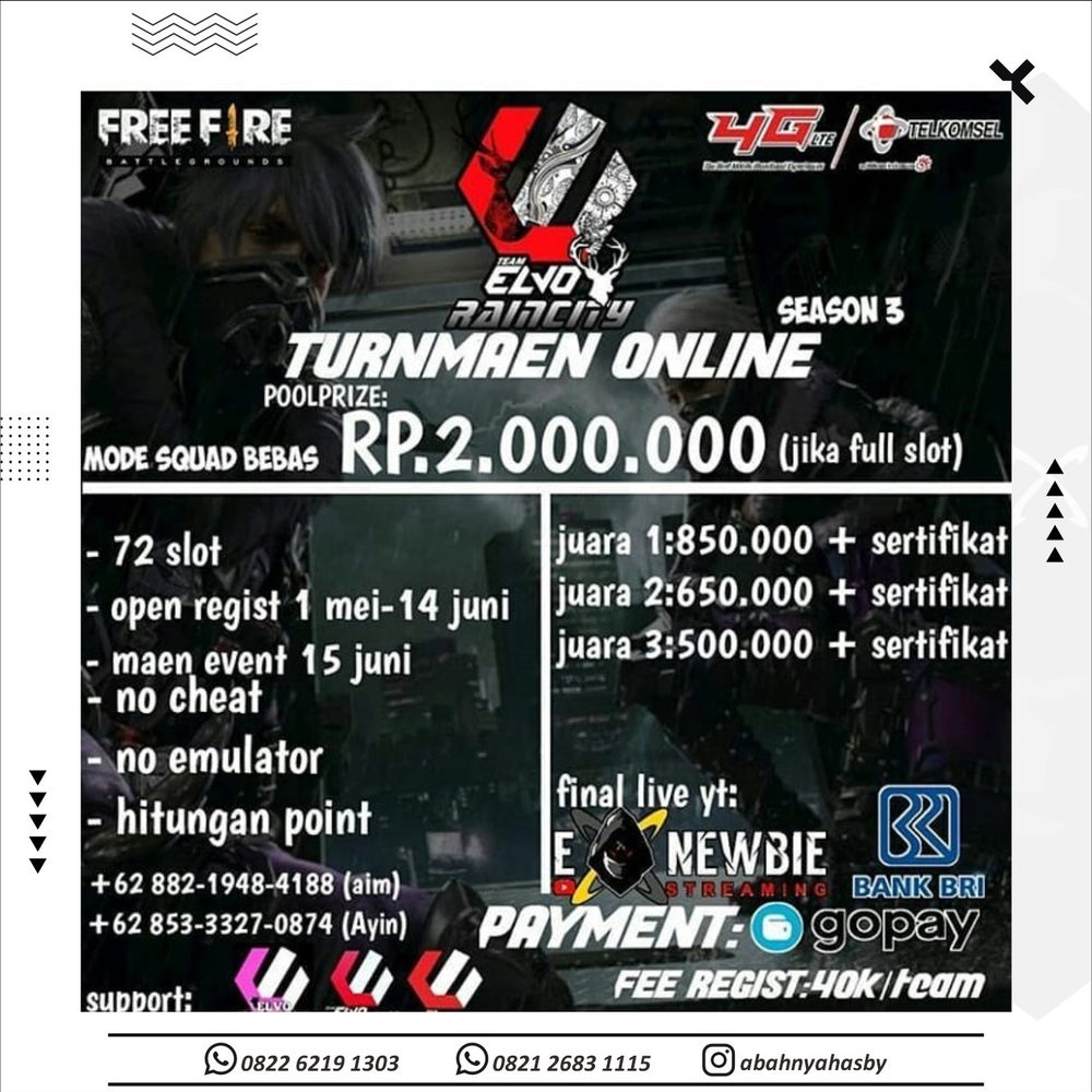 Poster event EXNEWBIE 26