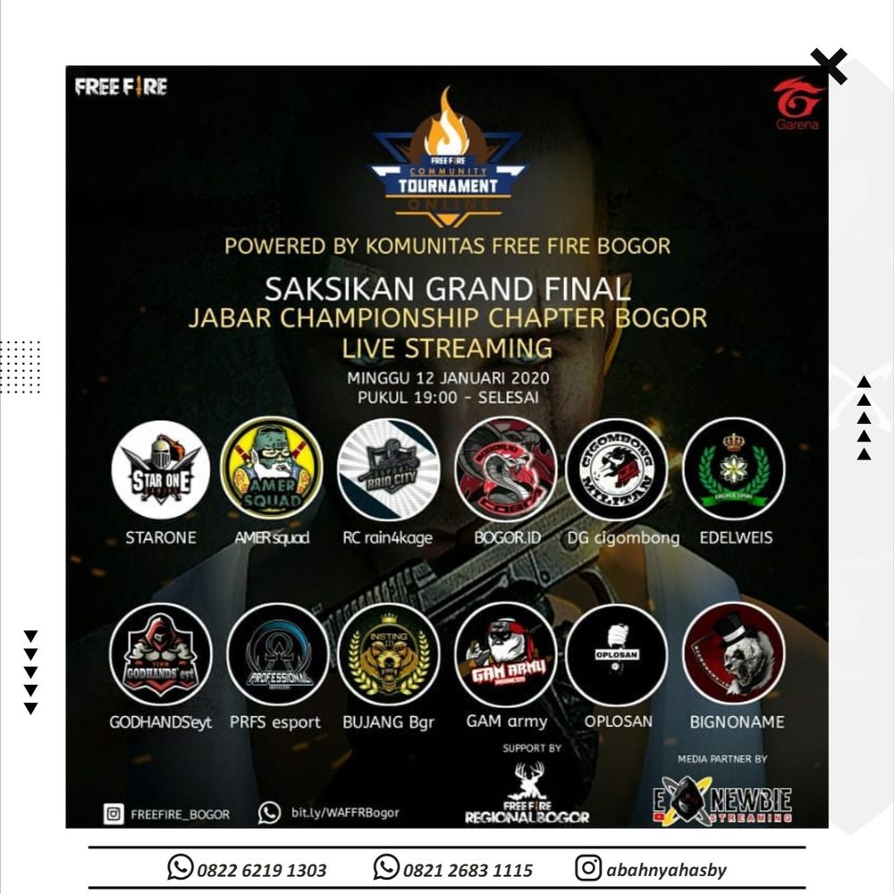 Poster event EXNEWBIE 27