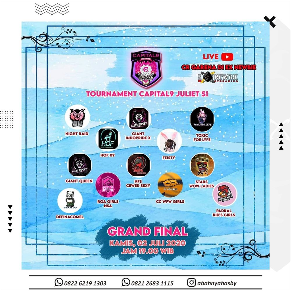 Poster event EXNEWBIE 29