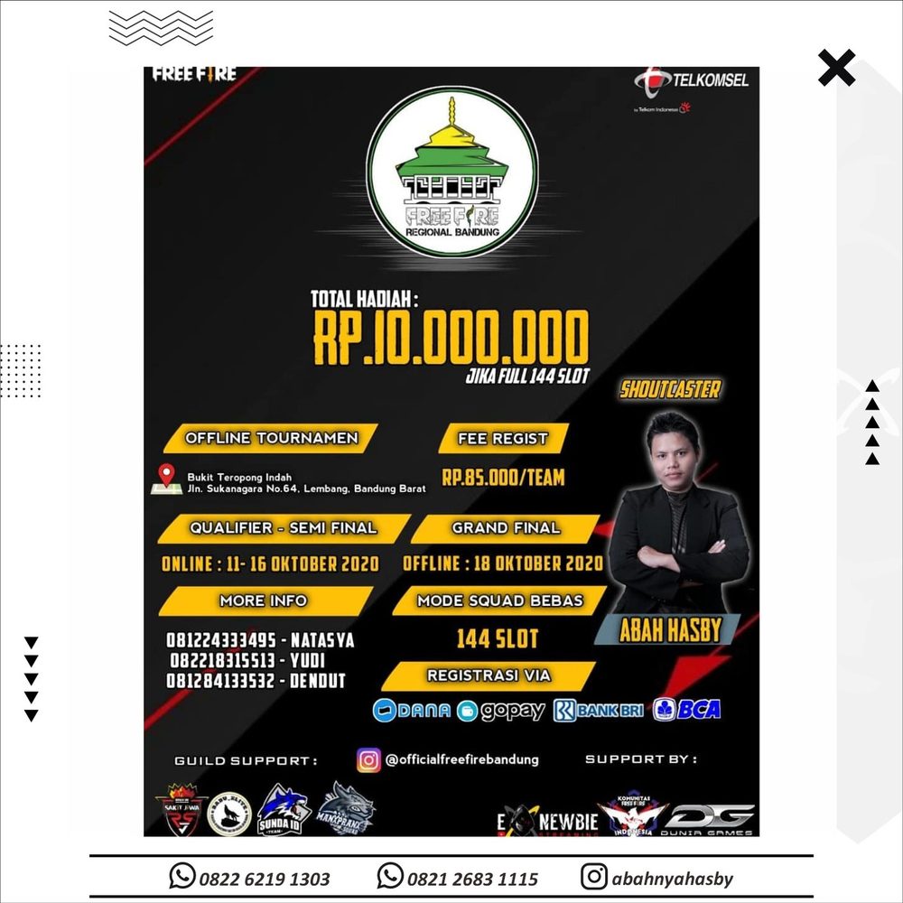 Poster event EXNEWBIE 30