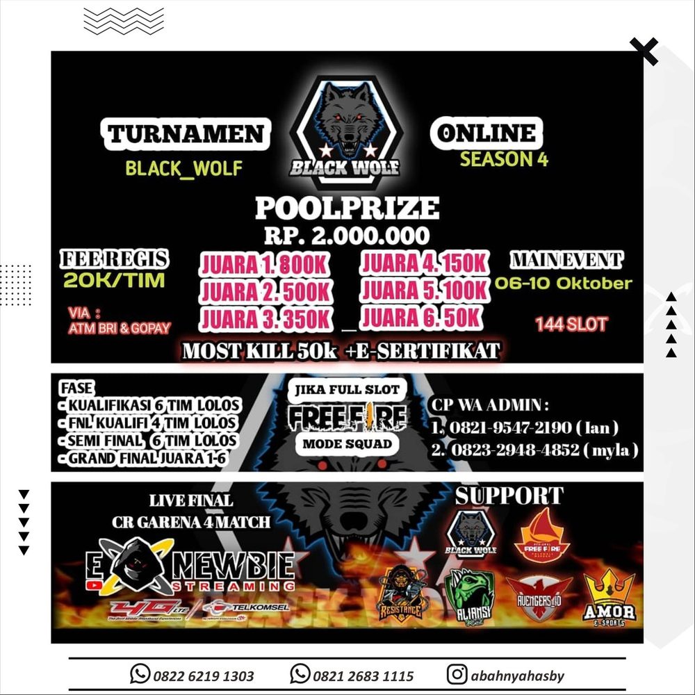 Poster event EXNEWBIE 31