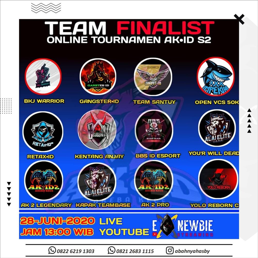Poster event EXNEWBIE 34