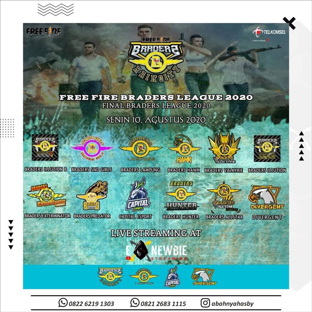 Poster event EXNEWBIE 35