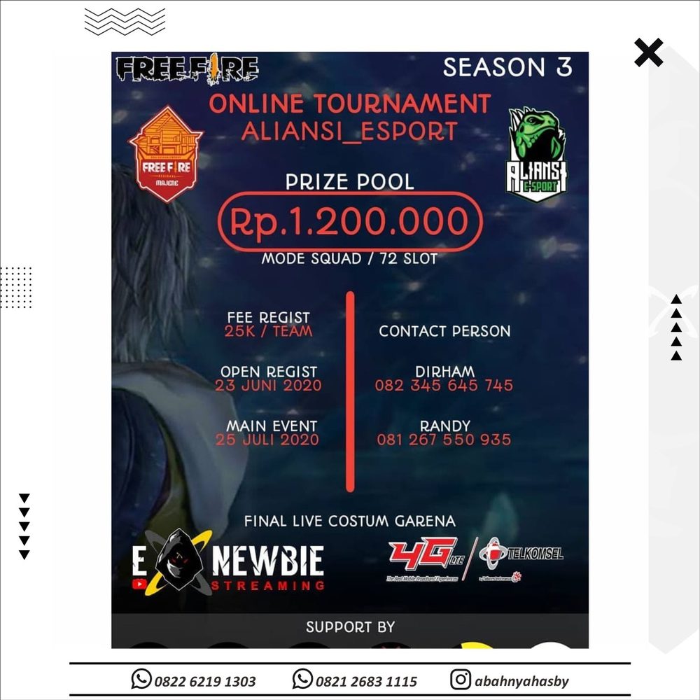 Poster event EXNEWBIE 36