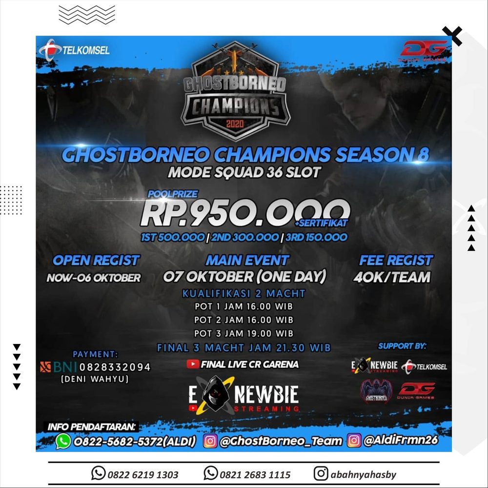 Poster event EXNEWBIE 37