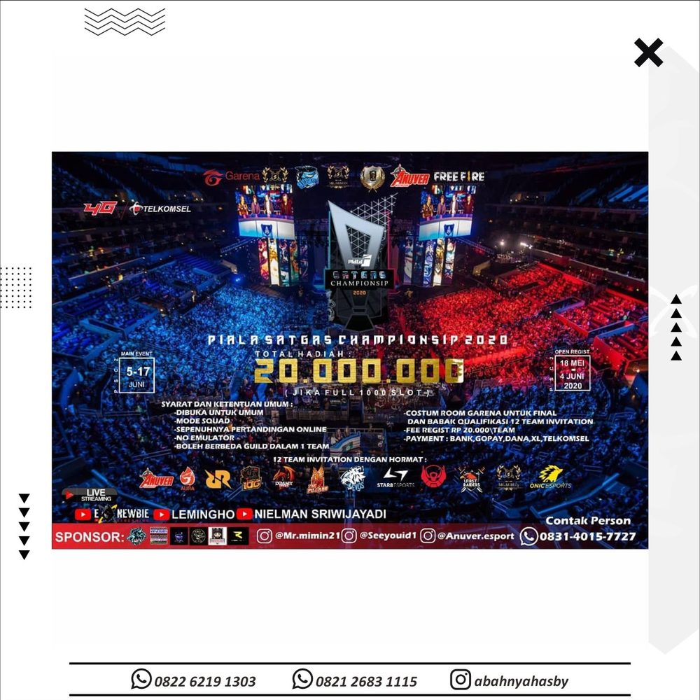 Poster event EXNEWBIE 38