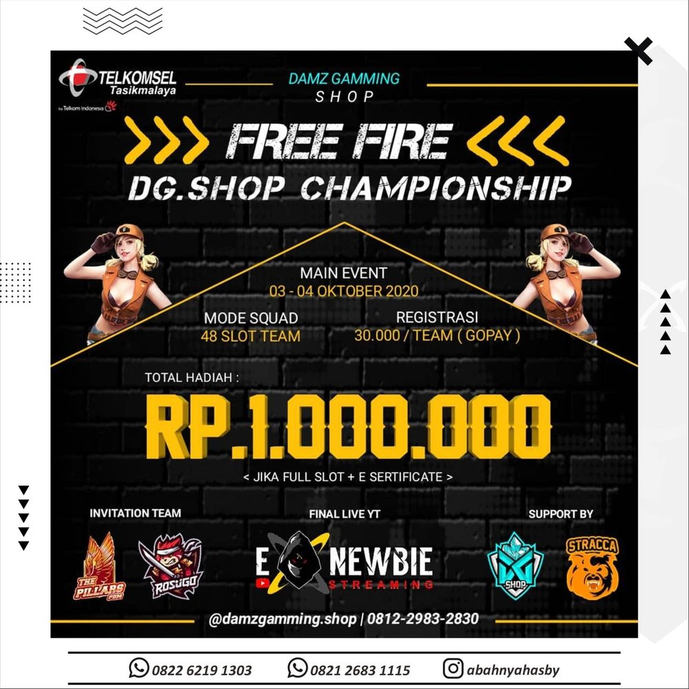 Poster event EXNEWBIE 39