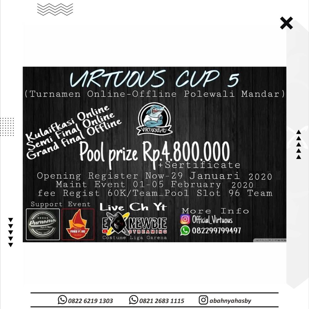 Poster event EXNEWBIE 40