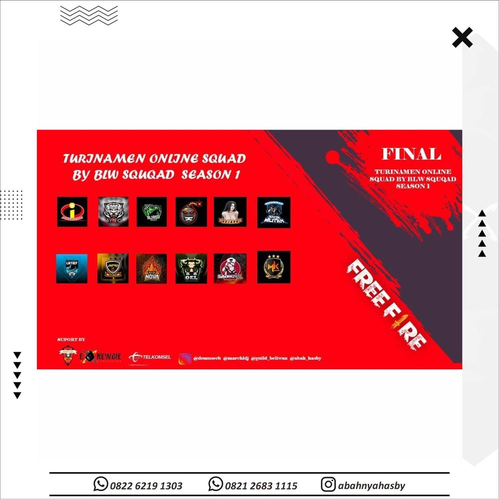 Poster event EXNEWBIE 41