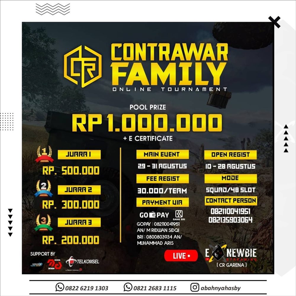 Poster event EXNEWBIE 44