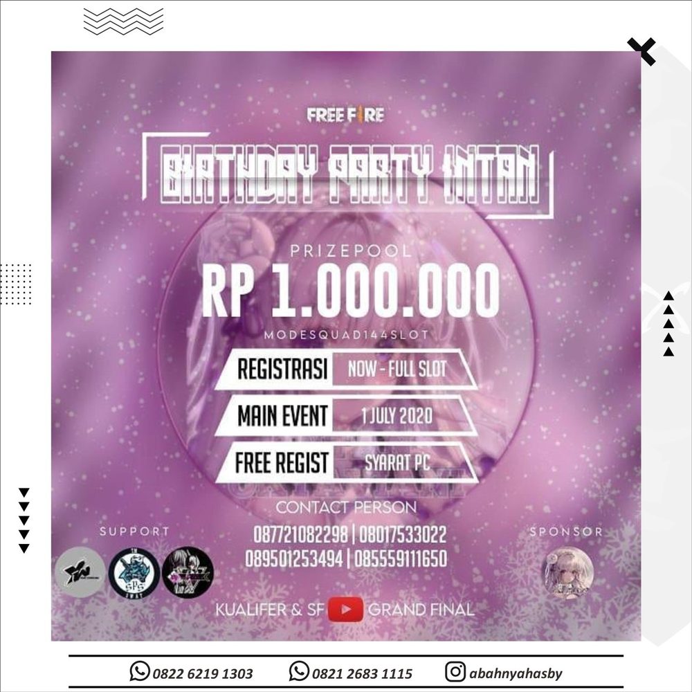 Poster event EXNEWBIE 45