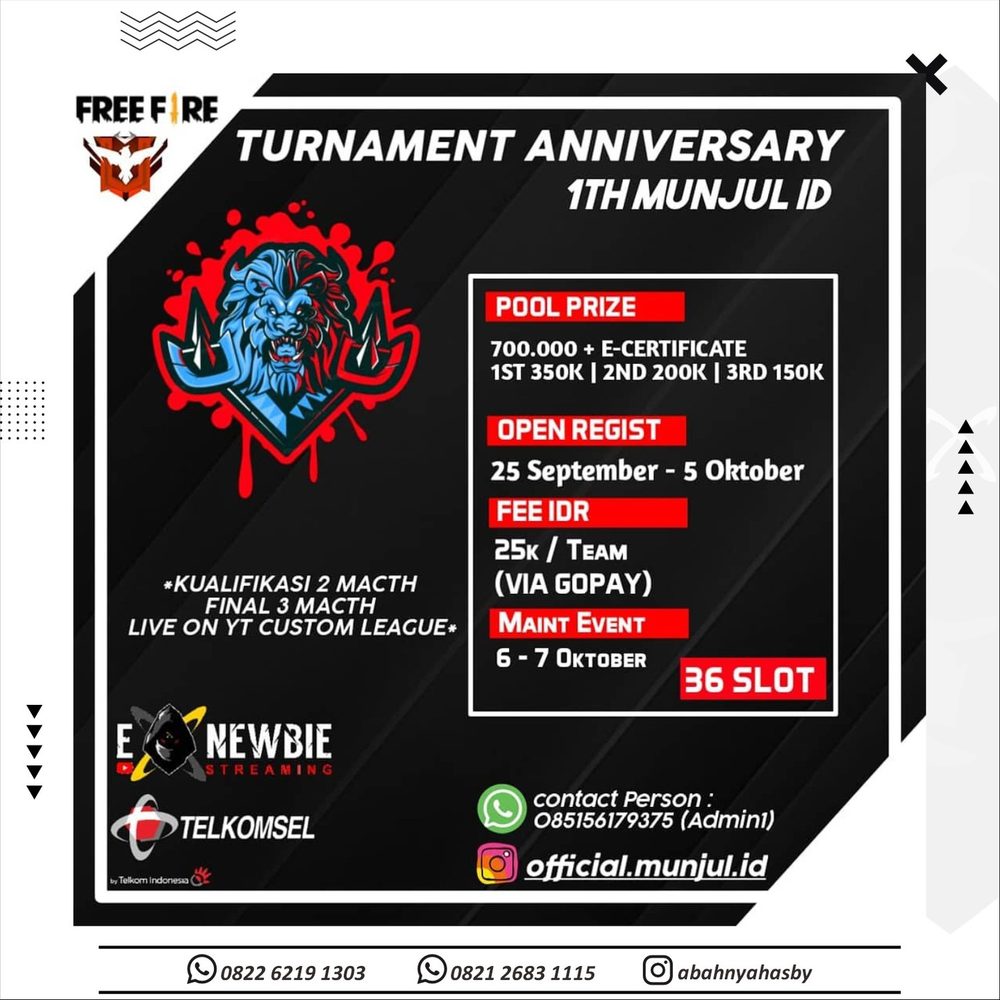 Poster event EXNEWBIE 46