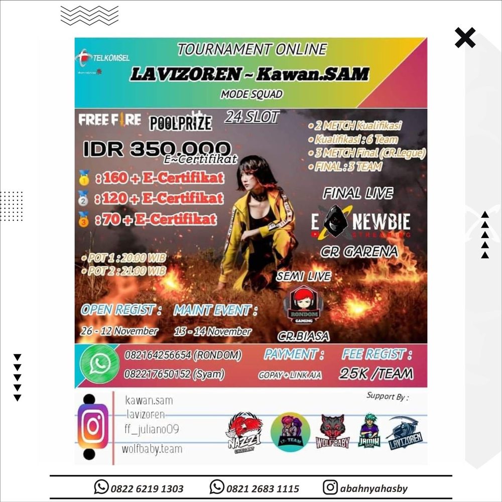 Poster event EXNEWBIE 47