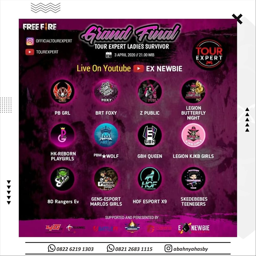 Poster event EXNEWBIE 51